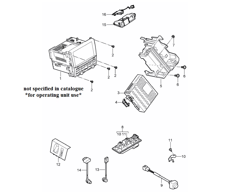 IMS GENUINE PORSCHE NEW RADIO ROTARY KNOB 97064292900 - PORSCHE PANAMERA 970 2009-2016