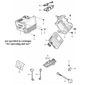 IMS GENUINE PORSCHE NEW RADIO ROTARY KNOB 97064292901 - PORSCHE BOXSTER 981/ CARRERA 991/ CAYENNE 958/ CAYMAN 981/ PANAMERA 970 2009-PRESENT