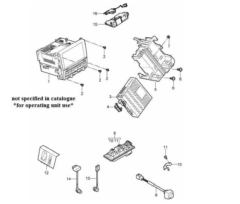 IMS GENUINE PORSCHE NEW RADIO ROTARY KNOB 97064292901 - PORSCHE BOXSTER 981/ CARRERA 991/ CAYENNE 958/ CAYMAN 981/ PANAMERA 970 2009-PRESENT