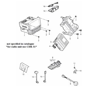 IMS GENUINE PORSCHE NEW RADIO ROTARY KNOB 97064593000 - PORSCHE BOXSTER 981/ CARRERA 991/ CAYENNE 958/ CAYMAN 981/ PANAMERA 970 2009-PRESENT