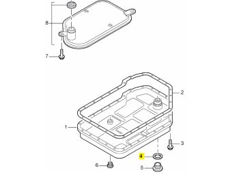 IMS GENUINE PORSCHE NEW O'RING- TRANSMISSION FILL 98639701400 - PORSCHE CARRERA 996/ BOXSTER 986/ CAYMAN 987 1996-2012