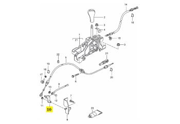 IMS GENUINE PORSCHE NEW TRANSMISSION LEVEL 98642604505 - PORSCHE BOXSTER 986 1997- 2004