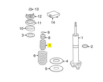 IMS GENUINE PORSCHE NEW BELLOWS 99333310701 - PORSCHE CARRERA 993, 996, 997 1994-2012