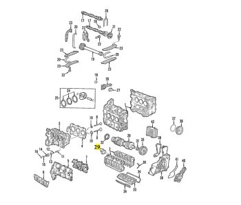 IMS GENUINE PORSCHE NEW CRANKSHAFT BEARING 99610120904 - PORSCHE BOXSTER 987/ CARRERA 996, 997/ CAYMAN 987 1997-2012