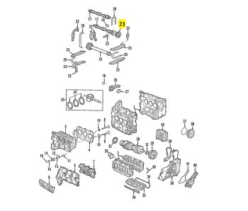 IMS GENUINE PORSCHE NEW CAMSHAFT GEAR 99610505104 - PORSCHE BOXSTER 987/ CARRERA 997/ CAYMAN 987 2004-2012