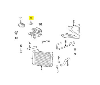 IMS GENUINE PORSCHE NEW COOLING BLEEDER VALVE 99610634702 - PORSCHE BOXSTER 986, 987/ CARRERA 996, 997/ CAYMAN 987 1996-2012