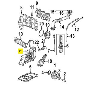 IMS GENUINE PORSCHE NEW ENGINE OIL PUMP 99610701261 - PORSCHE BOXSTER 986/ CARRERA 996, 997 1996-2012