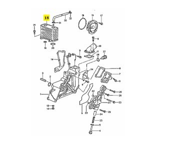 IMS GENUINE PORSCHE NEW HEAT EXCHANGER 99610702557 - PORSCHE CARRERA 996, 997/ BOXSTER 986 1996-2012