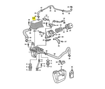 IMS GENUINE PORSCHE NEW HEAT EXCHANGER 99610702571 - PORSCHE CARRERA 996 1997-2005
