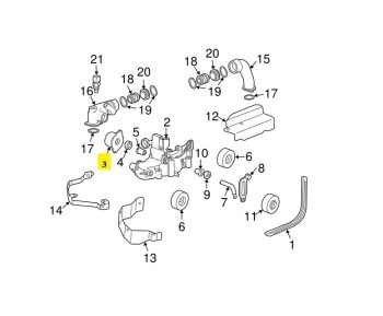 IMS GENUINE PORSCHE NEW BELTING TENSIONAL 99611522172 - PORSCHE CARRERA 996, 997 1997-2012