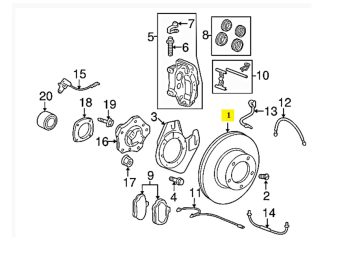 IMS GENUINE PORSCHE NEW FRONT RIGHT BRAKE DISC 99635140602 - PORSCHE CARRERA 996, 997/ BOXSTER 986, 987/ CAYMAN 987 1996-2012