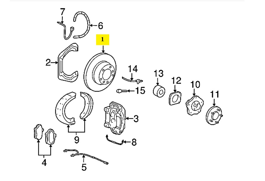 IMS GENUINE PORSCHE NEW REAR RIGHT BRAKE DISC 99635240603- PORSCHE CARRERA 991, 996, 997 1997-PRESENT