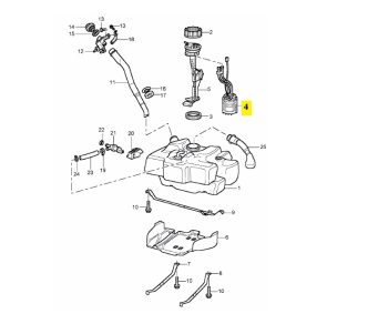 IMS GENUINE PORSCHE NEW FUEL PUMP 99662013200 - PORSCHE BOXSTER 986, 987/ CARRERA 996, 997/ CAYMAN 987 1996-2012