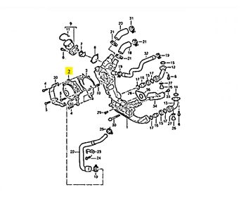 IMS GENUINE PORSCHE NEW WATER PUMP 99710601171 - PORSCHE CARRERA 997 2004-2012
