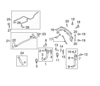IMS GENUINE PORSCHE NEW BUMPER FIXING DEVICE 99750571900 - PORSCHE CARRERA 997 2004-2012