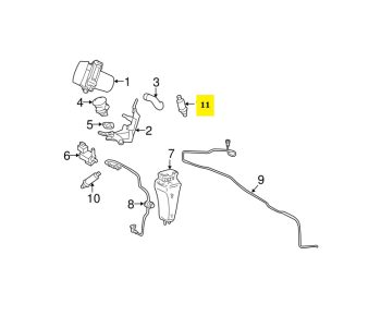 IMS GENUINE PORSCHE NEW OXYGEN SENSOR 99760617701 - PORSCHE CARRERA 997 2004-2012