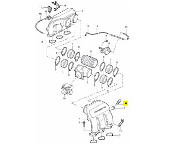 IMS GENUINE PORSCHE NEW ENGINE WATER COOLANT TEMPERATURE SENSOR 99760621300 - PORSCHE CAYENNE 958/ PANAMERA 970 2009-PRESENT