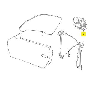 IMS GENUINE PORSCHE NEW RIGHT LEFT POWER WINDOW MOTOR 99762418106 - PORSCHE BOXSTER 987/ CARRERA 997/ CAYMAN 987 2004-2012