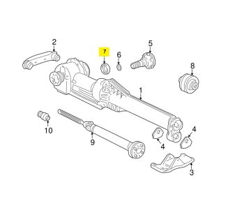 IMS GENUINE PORSCHE NEW GEARBOX FLANGE SEAL 99911345441 - PORSCHE CARRERA 993, 996, 997 1994-2012