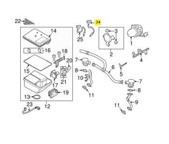 IMS GENUINE PORSCHE NEW FRONT LAMBDA OXYGEN SENSOR 9A160612800 - PORSCHE CARRERA 991 2011-PRESENT