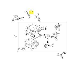 IMS GENUINE PORSCHE NEW FRONT LAMBDA OXYGEN SENSOR 9A160616802 - PORSCHE CARRERA 997 2004-2012