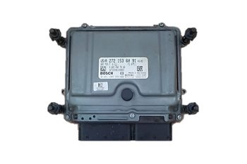 SAP NEW MERCEDES ENGINE CONTROL UNIT ME 9.7 A2721536091 -MERCEDES BENZ ME 9.7 WITH ENGINE CODE 272 2009-2016