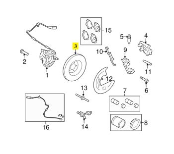IMS GENUINE JAGUAR NEW FRONT BRAKE DISC C2C25336 - JAGUAR F TYPE COUPE/ XF X250, XFR/ XJ X351 2007-PRESENT