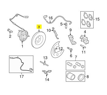 IMS GENUINE JAGUAR NEW FRONT BRAKE DISC C2C25337 - JAGUAR XF X250/ XJ X351/ XK 2006-PRESENT