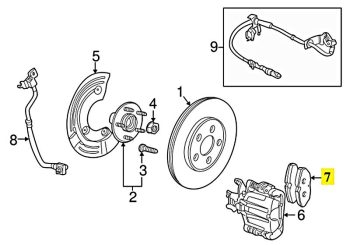 IMS GENUINE JAGUAR NEW REAR BRAKE PAD C2C40194- JAGUAR S-TYPE, XJ X350, X358 2003-2010