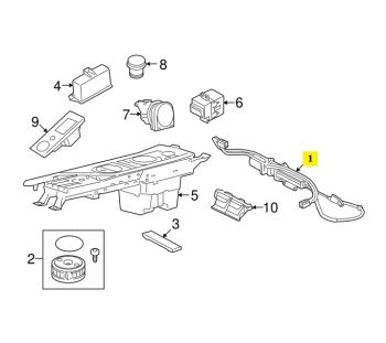 IMS GENUINE JAGUAR NEW HANDBRAKE C2C40572 - JAGUAR S TYPE X200/ XK 1999-2014