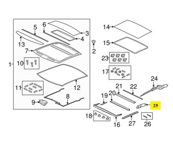 IMS GENUINE JAGUAR NEW RIGHT MOTOR C2D23466 - JAGUAR XJ X351 2007-PRESENT