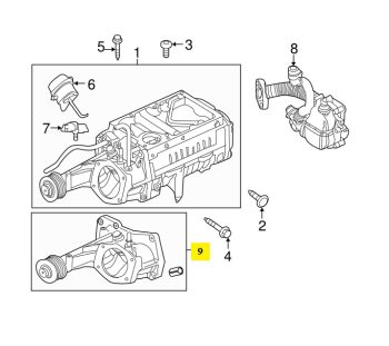 IMS GENUINE JAGUAR NEW KIT SUPERCHARGES C2D38554 - JAGUAR XJ X351 2007-PRESENT