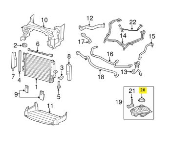 IMS GENUINE JAGUAR NEW RADIATOR CAP C2P20325 - JAGUAR F PACE X761/ F TYPE COUPE/ XE X760/ XF X260/ XJ X351 2007-PRESENT