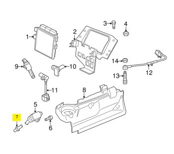 IMS GENUINE JAGUAR NEW SPARK PLUG C2P23089 - JAGUAR F TYPE COUPE/ XF X260/ XJ X351 2007-PRESENT