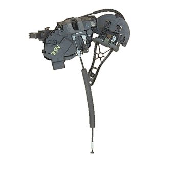 IMS GENUINE JAGUAR NEW REAR LEFT LATCH C2Z11456 - JAGUAR XF X260 2009-PRESENT