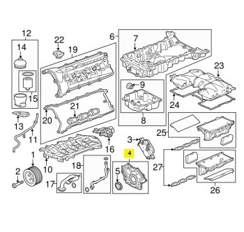 IMS GENUINE JAGUAR NEW REAR CRANKSHAFT OIL SEAL C2Z27888 - JAGUAR XF X260/ XJ X351 2007-PRESENT