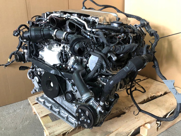 IMS USED PORSCHE PANAMERA II (971) 4.0 TWIN TURBO ENGINE CODE CVD 9A710002101- 2017 -PRESENT - Image 2