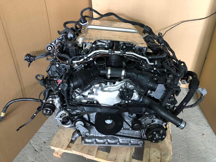 IMS USED PORSCHE PANAMERA II (971) 4.0 TWIN TURBO ENGINE CODE CVD 9A710002101- 2017 -PRESENT - Image 3