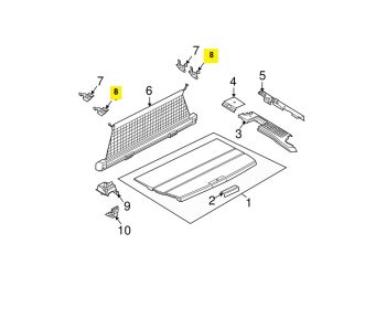 IMS GENUINE RANGE ROVER SUPPORT PLATE EPE000161PUY-RANGE ROVER VOGUE L322 2002-2012