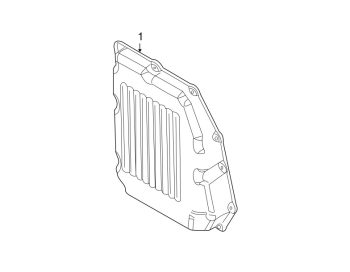 IMS GENUINE RANGE ROVER TRANSMISSION FILTER AND GASKET LR000865-RANGE ROVER EVOQUE L538 2011-PRESENT