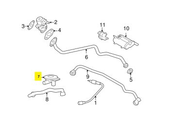 IMS GENUINE RANGE ROVER PVC VALVE LR003380-RANGE ROVER SPORT L320 4.2 4.4 2004-2012