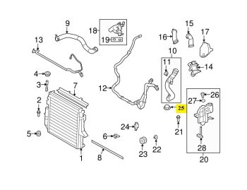 SAP JAGUAR RANGE ROVER EXPANSION TANK CAP LR010965- RANGE ROVER SPORT JAGUAR XJL L320 X350 X351 2007-2013