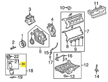 IMS GENUINE RANGE ROVER NEW OIL FILTER LR011279 - RANGE ROVER DISCOVERY L319, L462/ SPORT L494/ VELAR/ VOGUE L405 3.0/5.0L SUPERCHARGED V6 V8 2009-PRESENT