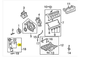 SAP NEW OIL FILTER LR011279 - RANGE ROVER DISCOVERY L462, L319/ VOGUE L405/ SPORT L494/ VELAR 3.0/5.0L V6 V8 2009-PRESENT