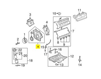 IMS GENUINE RANGE ROVER LOWER TIMING COVER LR011995-RANGE ROVER VOGUE SPORT VELAR DISCOVERY L405 L494 L560 L319 2004-PRESENT