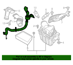 IMS GENUINE RANGE ROVER RESONATOR AND PIPE LR025081 -RANGE ROVER EVOQUE L538  L4 2.0  2013-PRESENT
