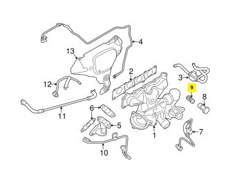 IMS GENUINE RANGE ROVER OIL FILLER TURBO LR025523-RANGE ROVER EVOGUE L538 2012-PRESENT