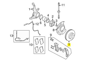 IMS GENUINE RANGE ROVER BRAKE DISC FRONT LR031843- RANGE ROVER SPORT L320 2009-2012