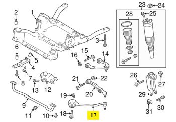 IMS GENUINE RANGE ROVER SUSPENSION ARM FRONT LEFT LR113307 -RANGE ROVER SPORT L494 2014 -PRESENT