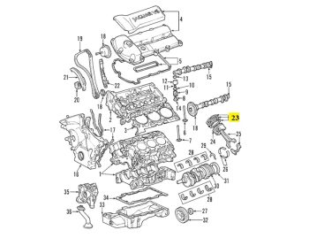 SAP RANGE ROVER ENGINE PISTON RING LR038168-RANGE ROVER SPORT L405 2007-PRESENT